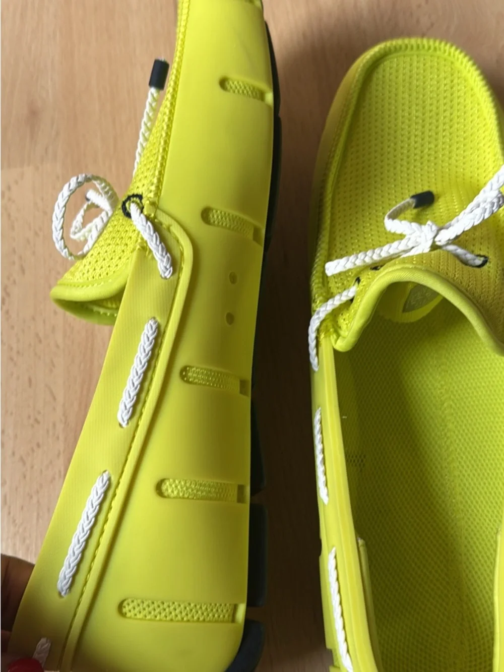Swims Lime Loafers Mens size 8.5